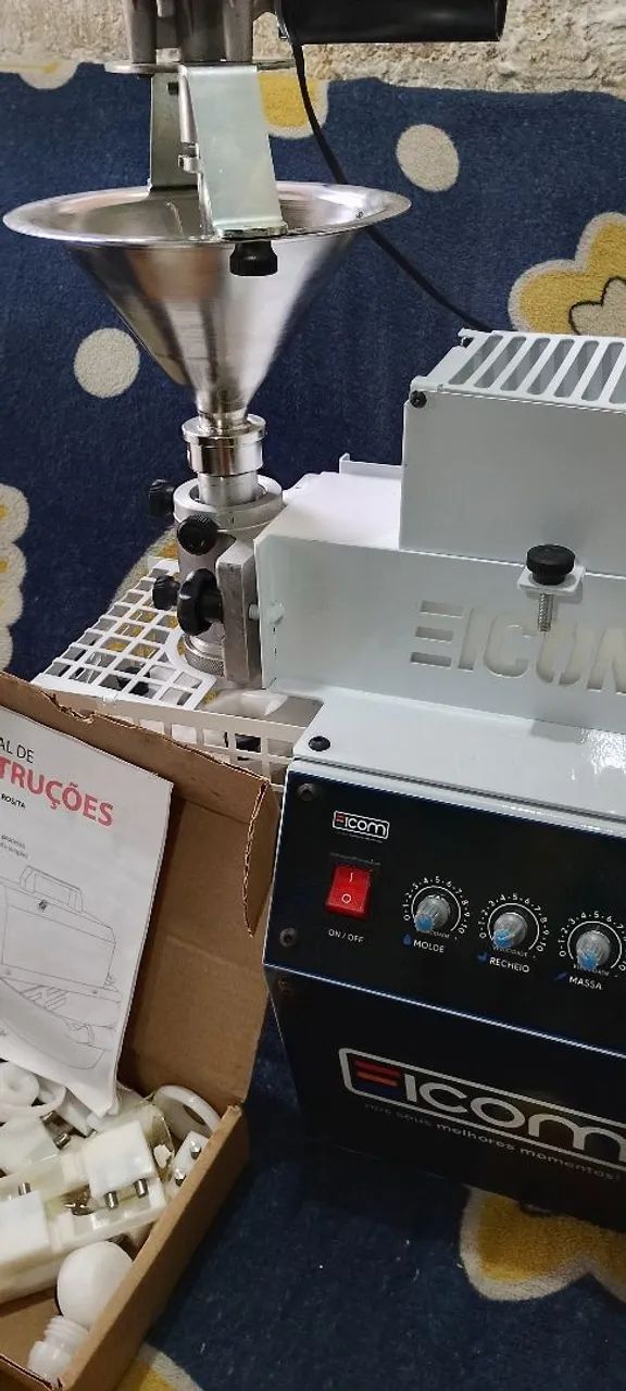 Máquina de fazer salgados Eicom - Foto 2