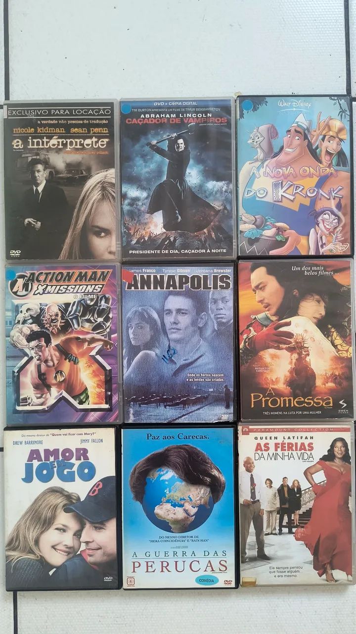 DVDs originais filmes - post 03 - Foto 5