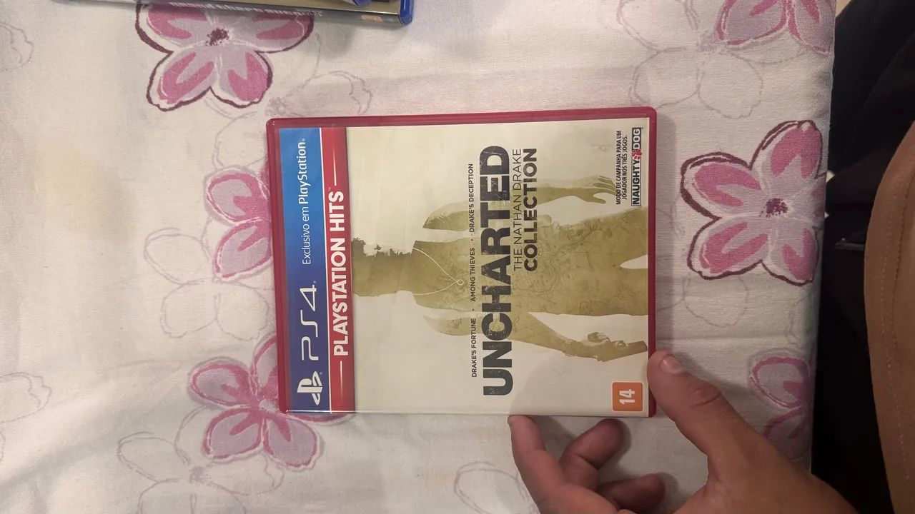 Jogo ps4 uncharted 