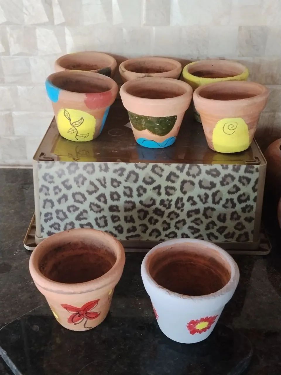 Vasos de plantas  - Foto 4