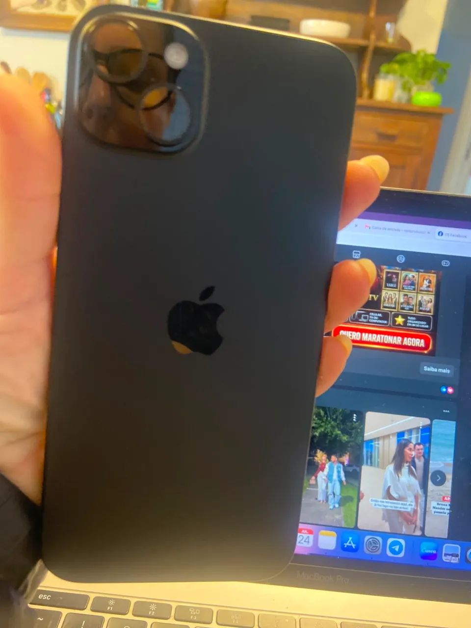 iPhone 15 plus  128g - Foto 2