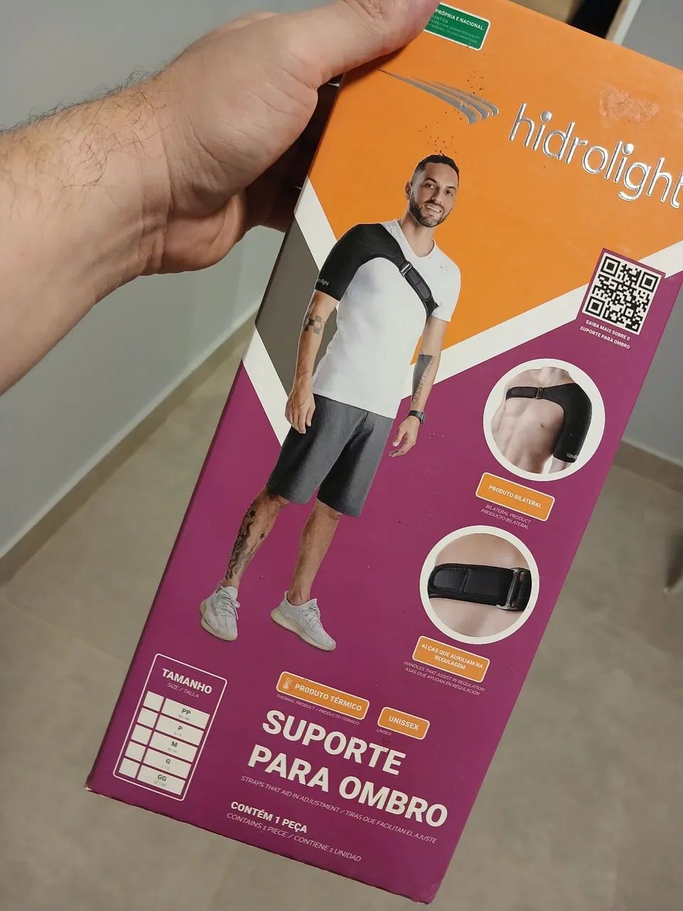 Suporte para ombro