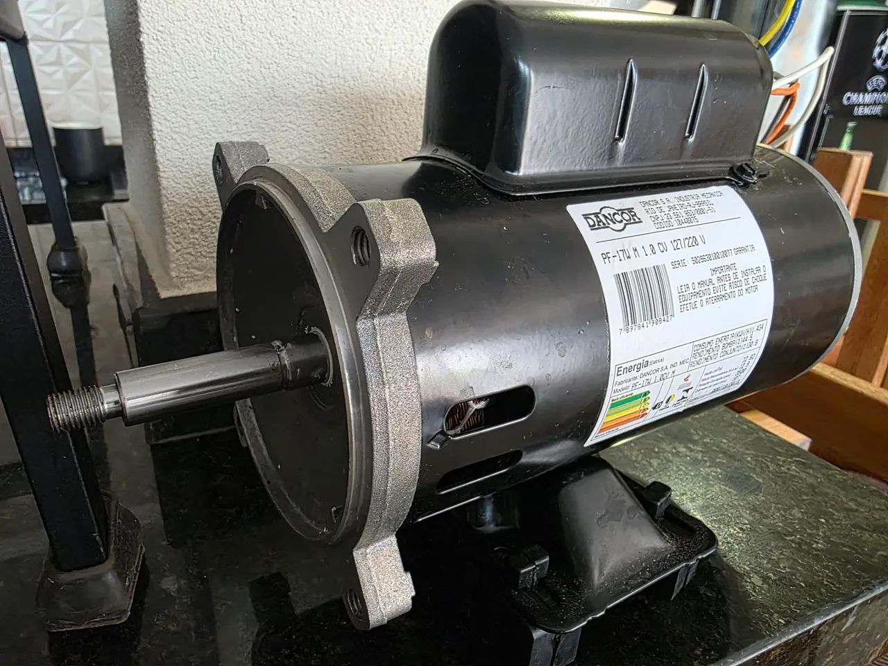 Motor Dancor 1 CV - Foto 3