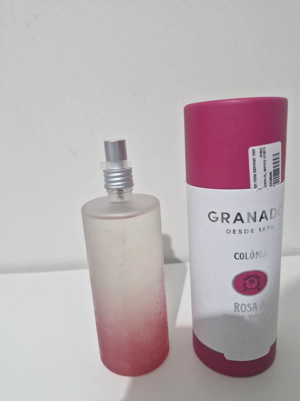 Colonia Granado - rosa e fava tonka - Foto 4