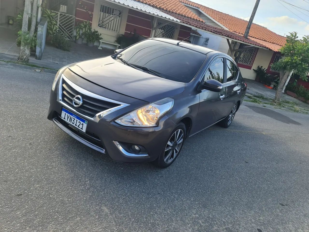 Nissan Versa SL 1.6 16V 2018