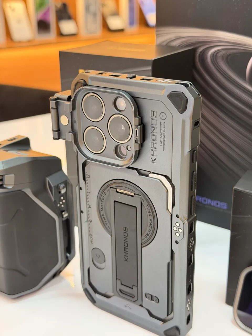 Capa Tilta Khronos iPhone 16Pro - Foto 2