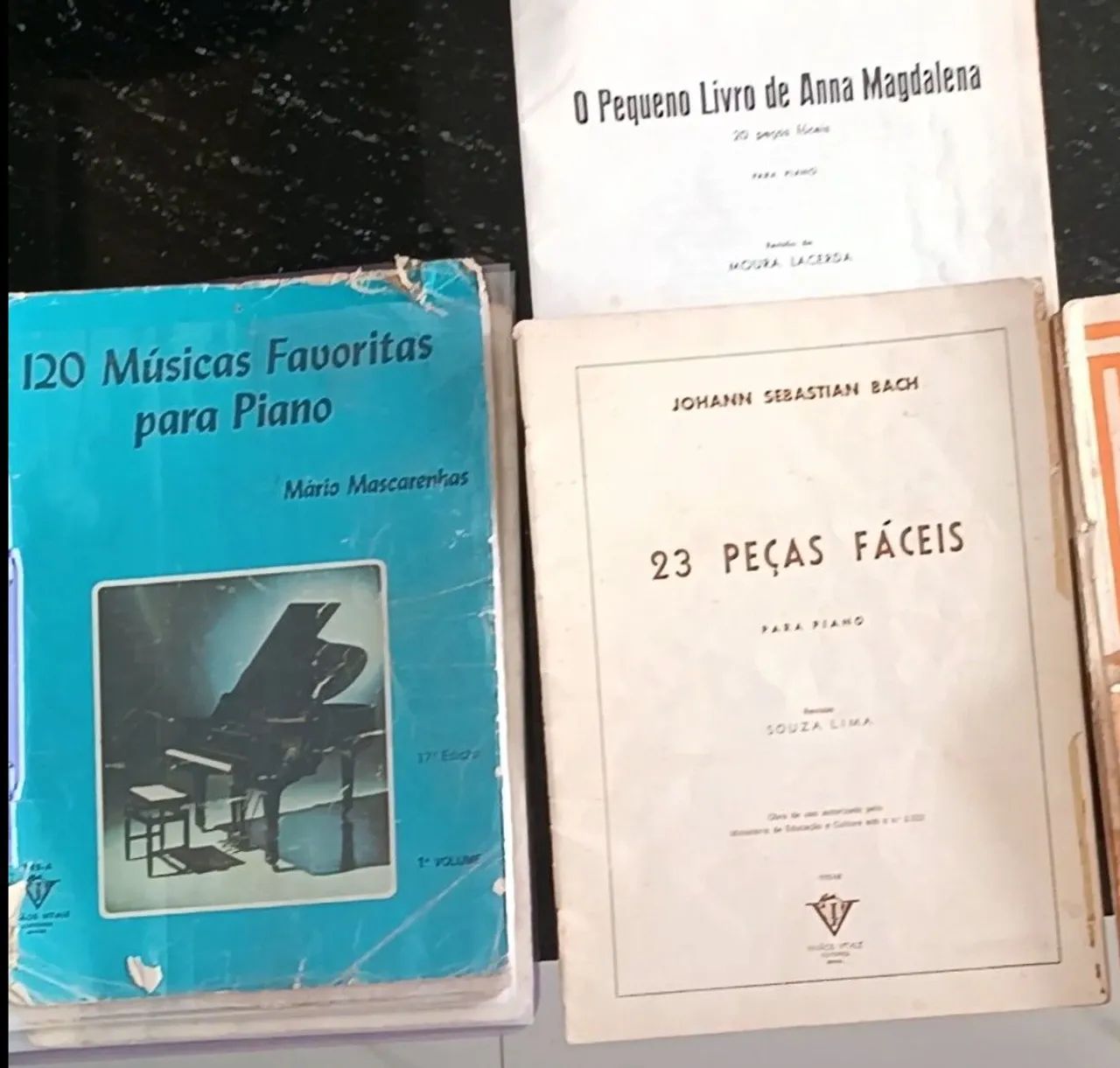 Livros de Piano Clássico 