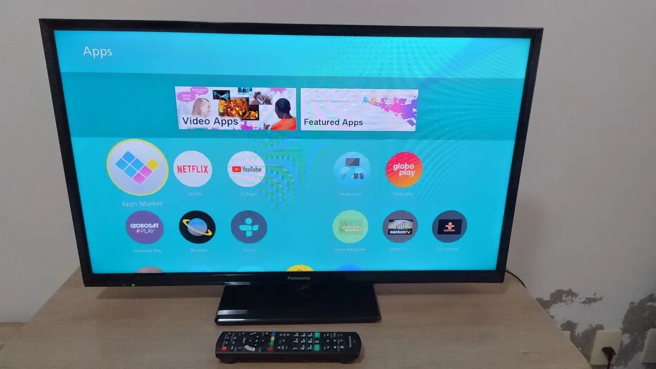TV 32 polegadas Panasonic - Smart mais antiga