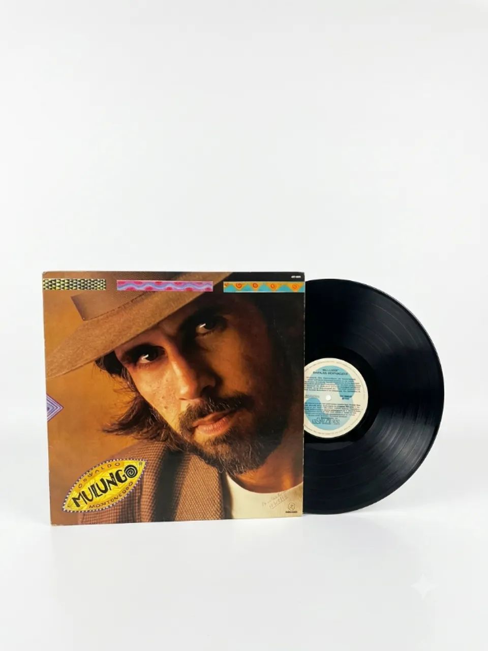 LP Oswaldo Montenegro - Mulungo - Disco de vinil