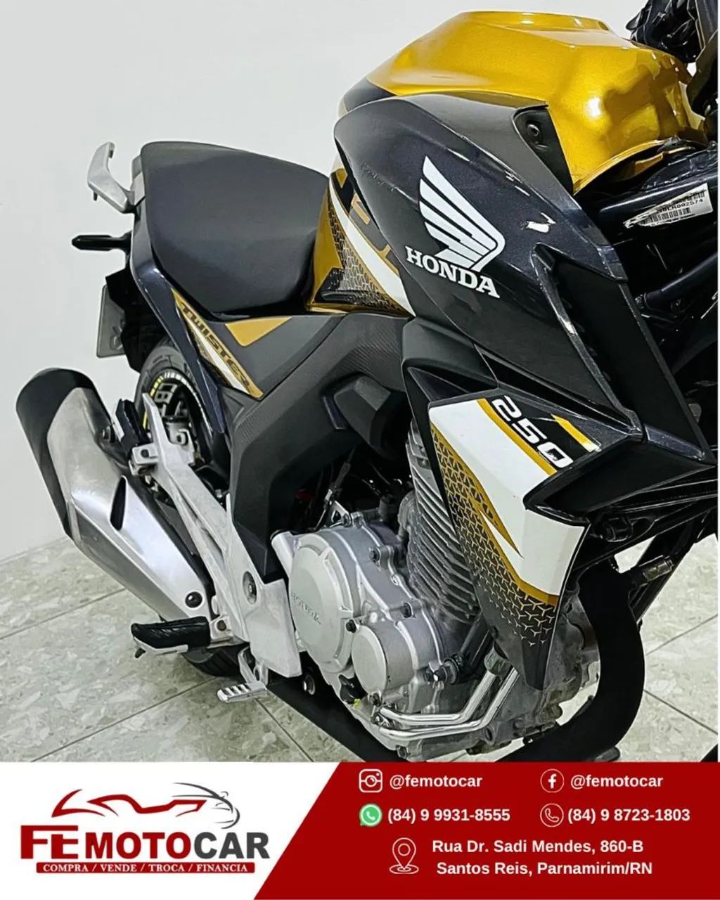 CB TWISTER  2020 COM ABS - Foto 3