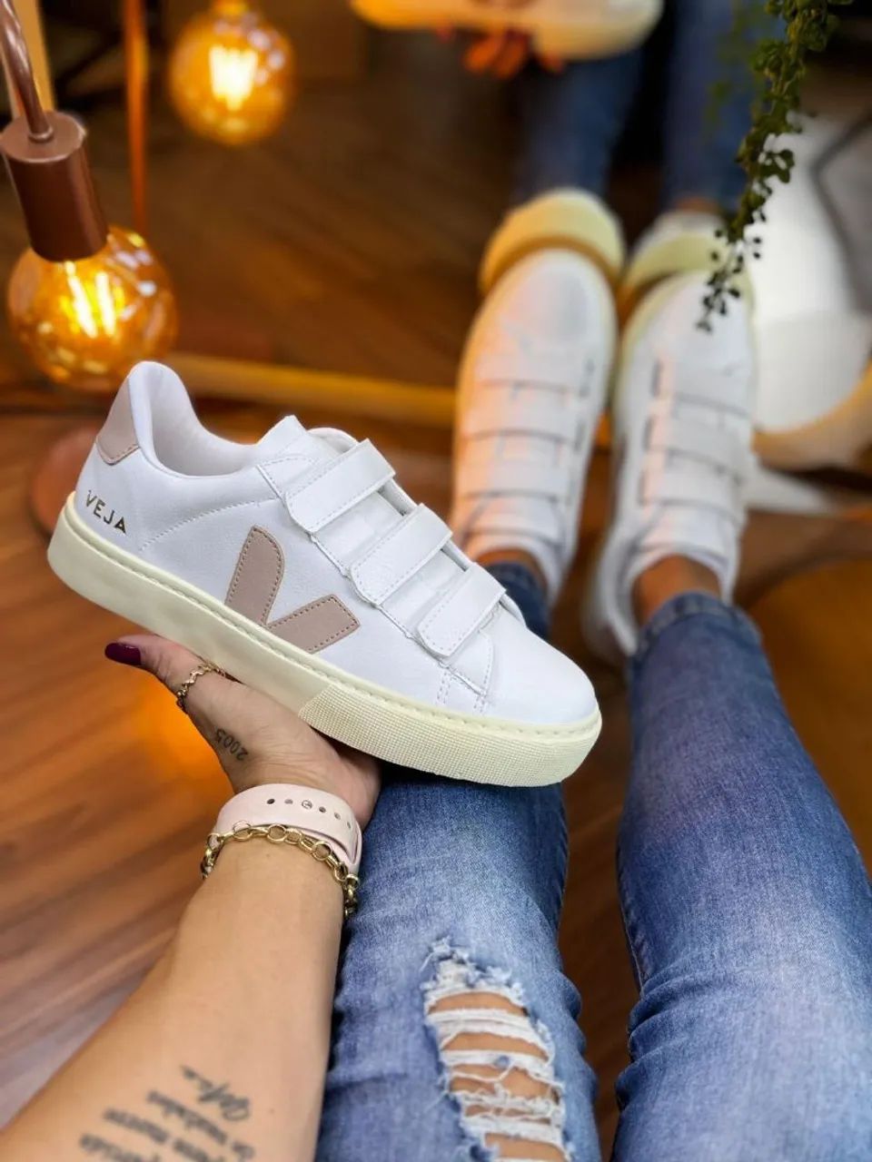 TÊNIS VERT VEJA FEMININO - Foto 4