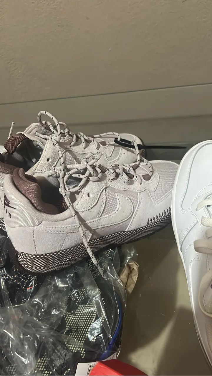 Vendo tênis air force novo tamanho 37 - Foto 2