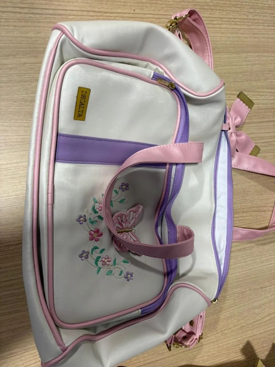 Bolsa Maternidade Feminina - Foto 5
