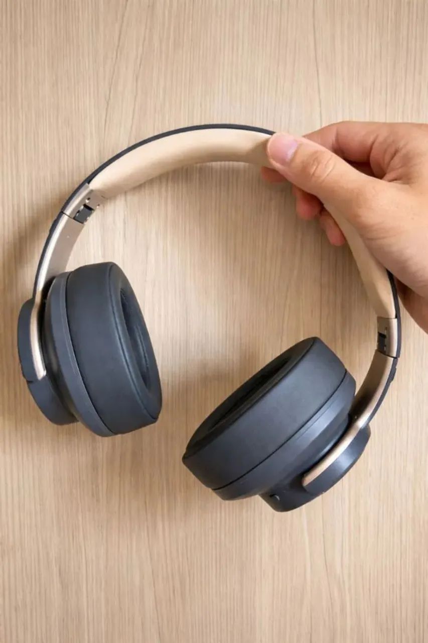 Fone Bluetooth Picun B8 Lacrado Cinza - Foto 2