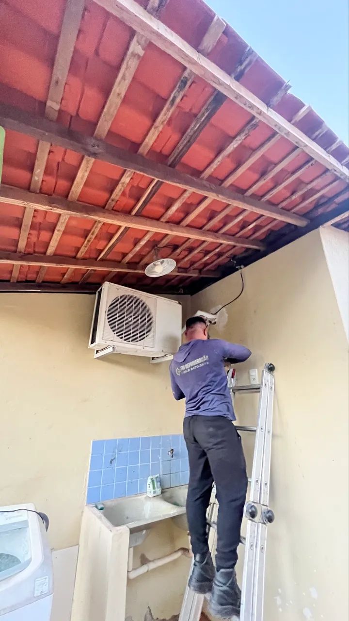 Instalação de ar condicionado Split qualquer modelo  - Foto 5