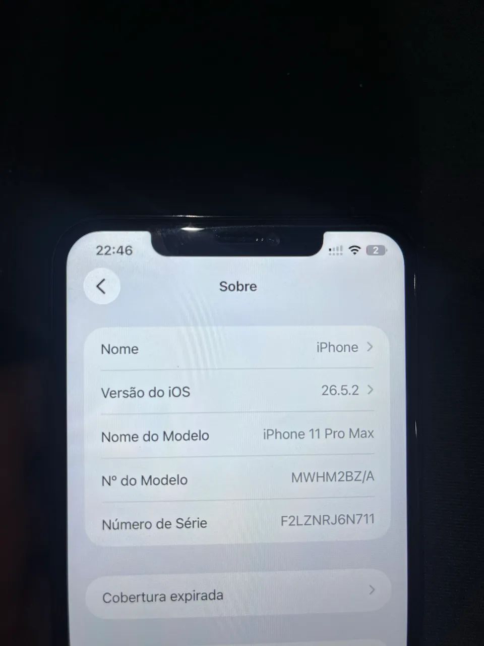 iPhone 11 Pro Max 256Gb - Foto 5