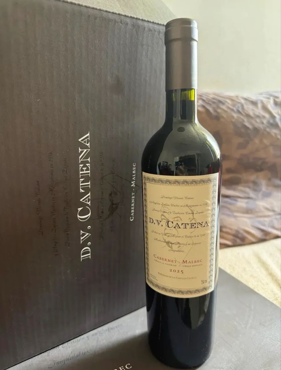 Vinho tinto DV CATENA MALBEC
