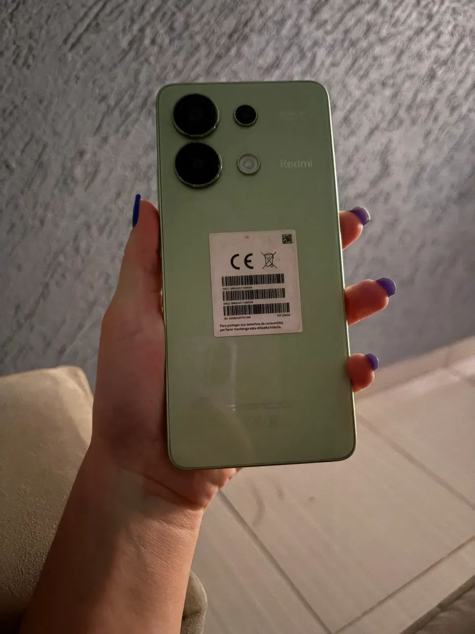 Celular redmi note 13 - Foto 2