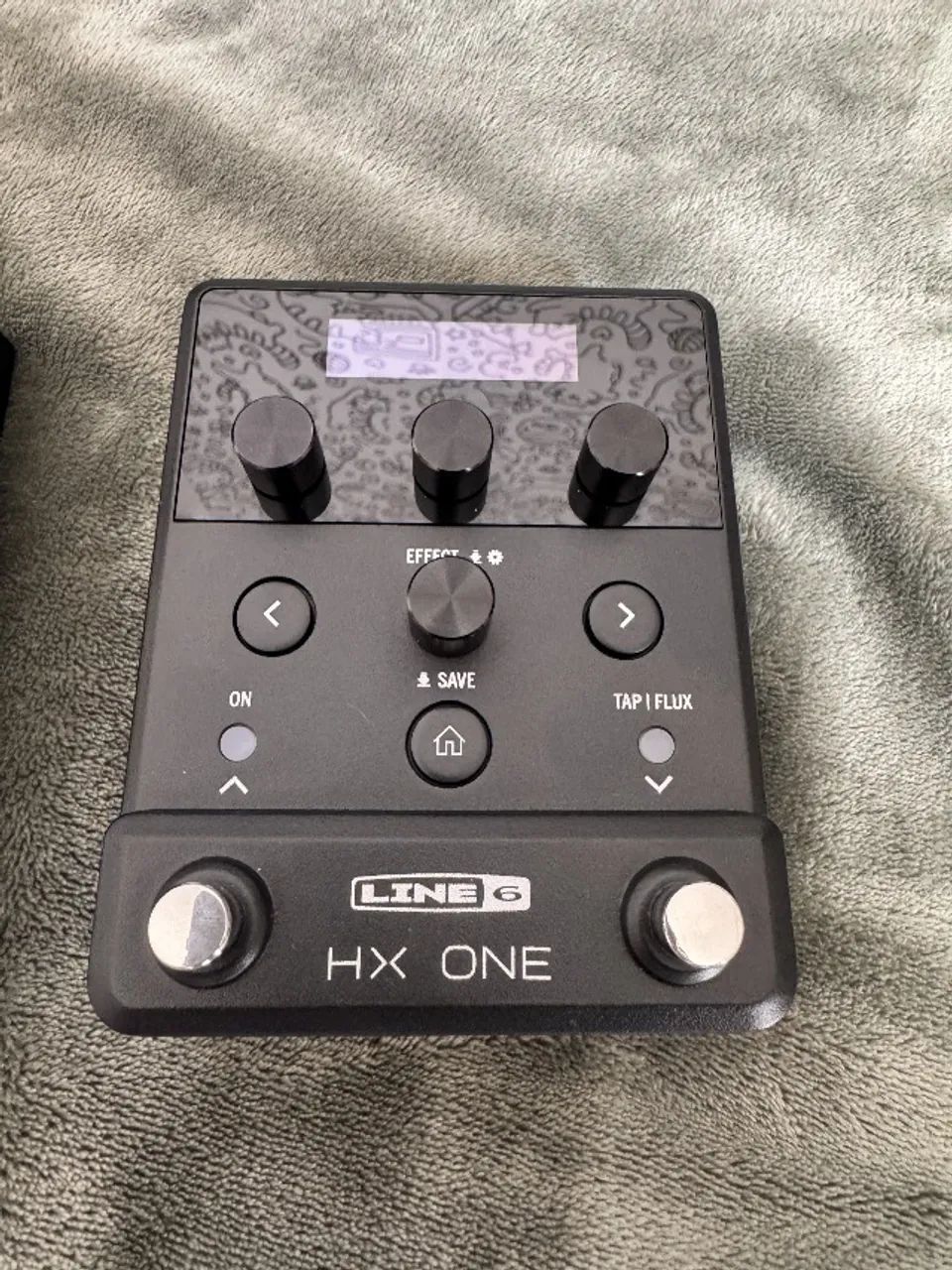 Line 6 HX ONE - Impecável Com Caixa e Manual - Instrumentos
