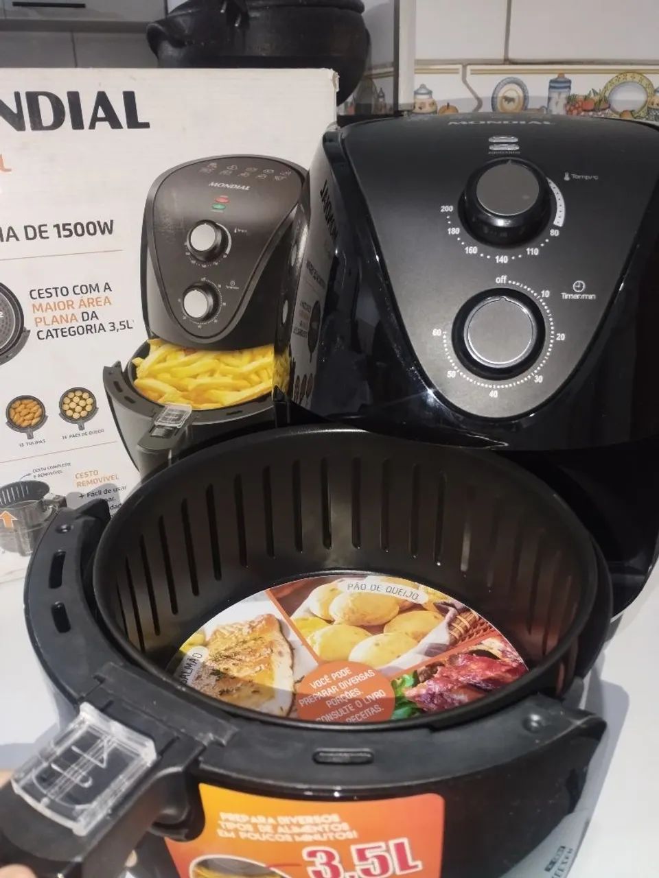 Vende-se air fryer mondial nova - Foto 5