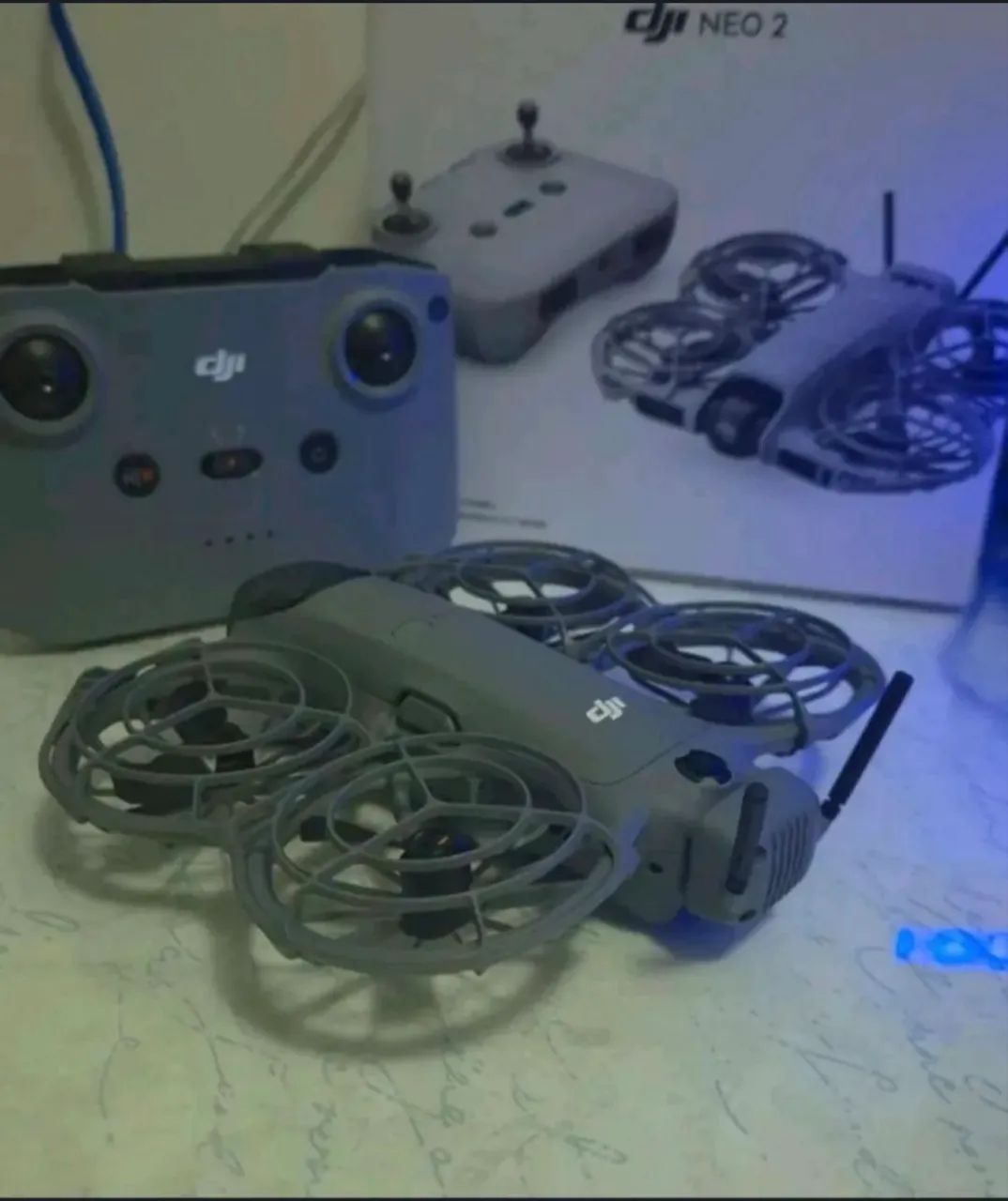 DJI Neo 2 Fly More Combo - Completo e em excelente estad - Foto 4