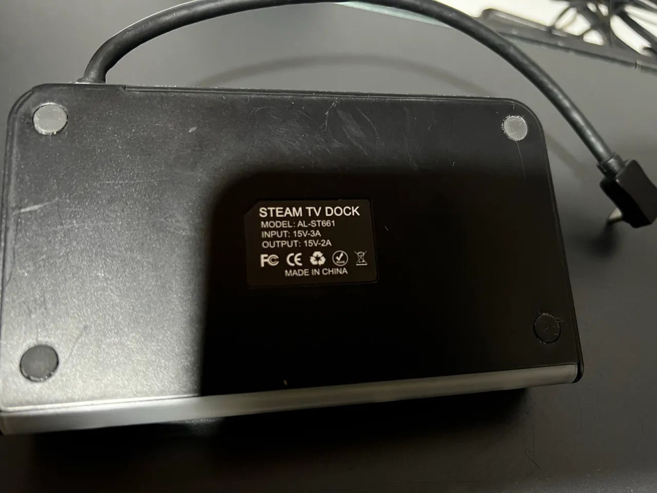 Hub 5 em 1 para Steam Deck, Asus Rog Ally  - Foto 5