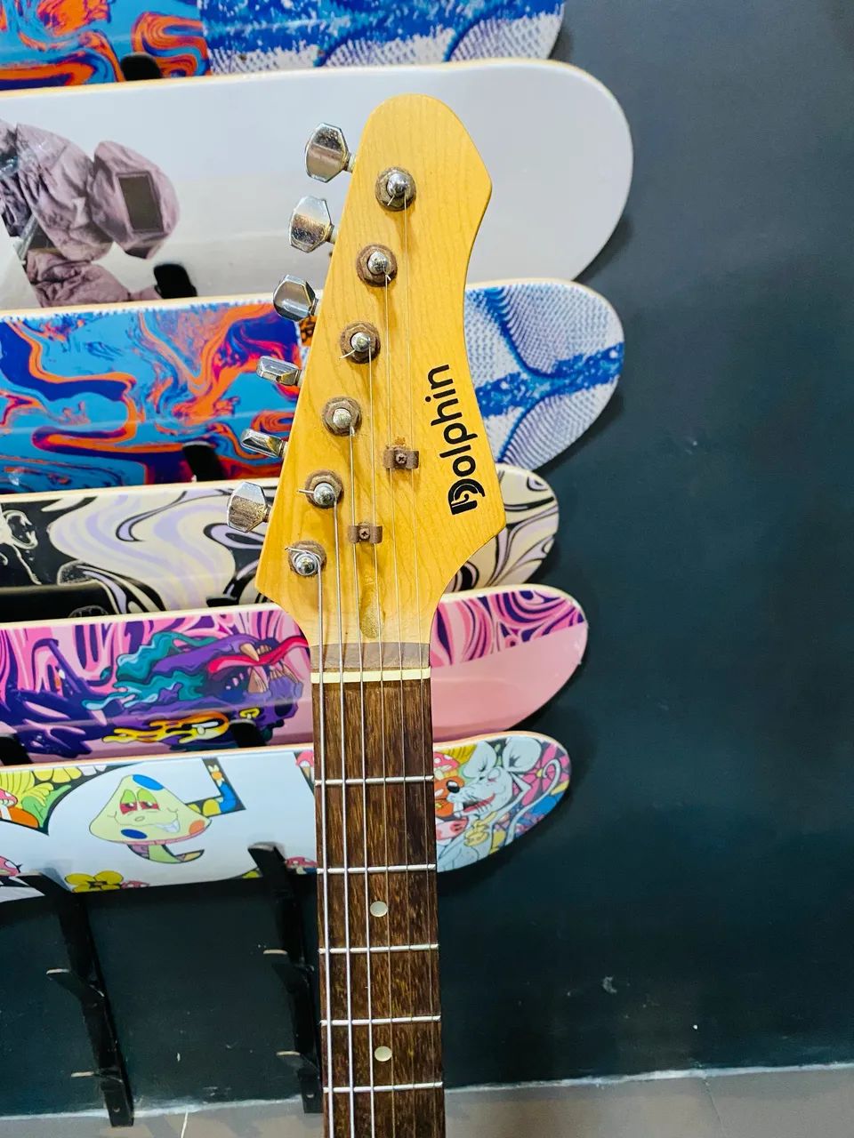 Guitarra StratoCaster Dolphin  - Foto 3
