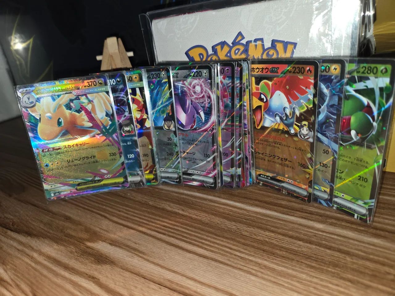 Pokemon mega dream lote 27 cartas EX regulares  - Foto 3