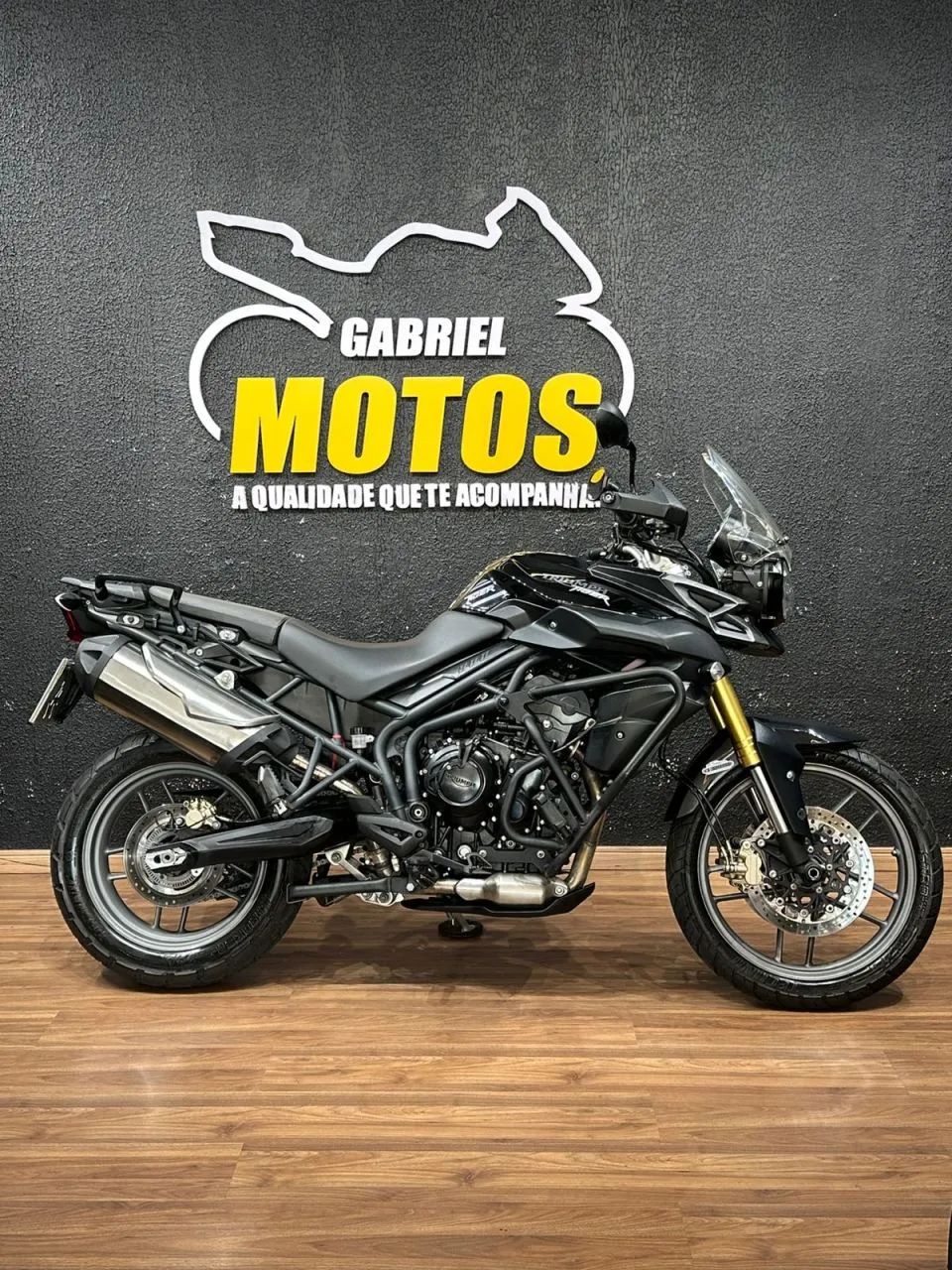 TRIUMPH Tiger 800  - 2014