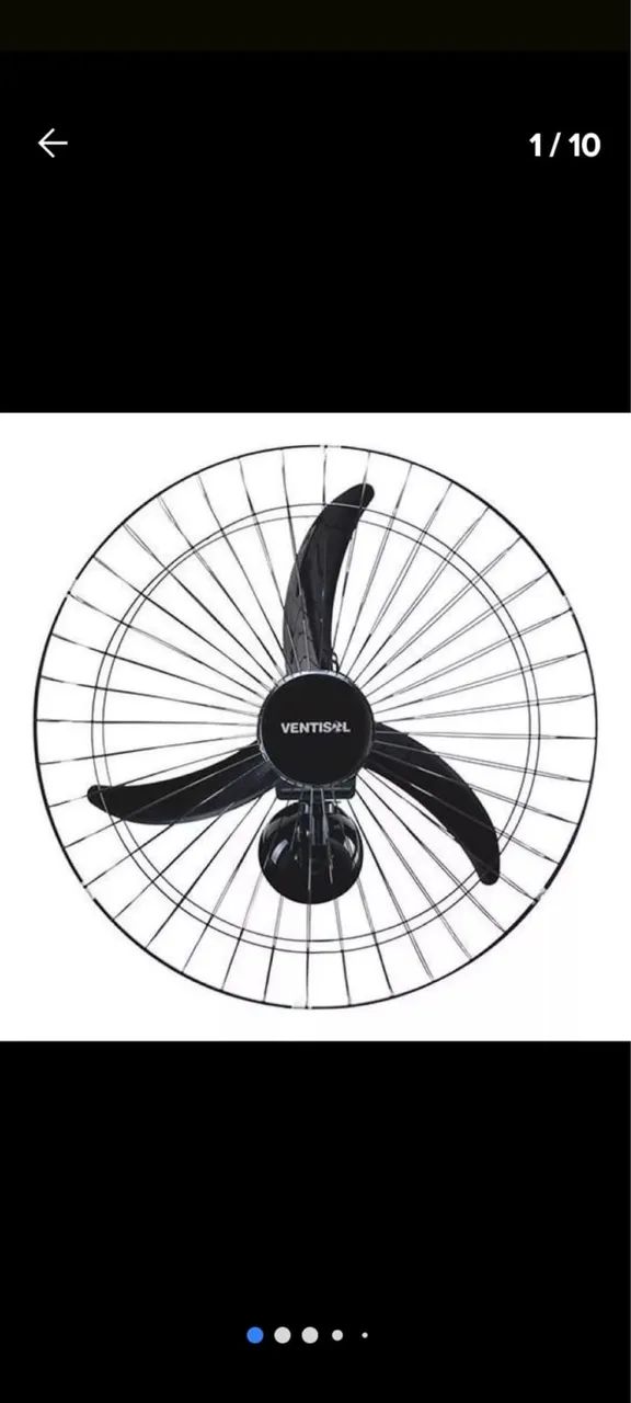 Ventilador de parede - Foto 3