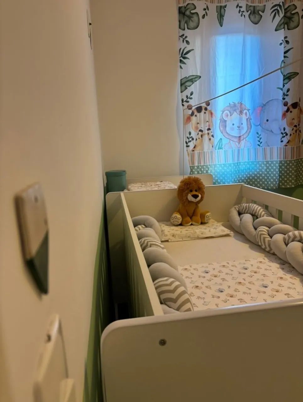 Berço cama multifuncional com 3 gavetas - Foto 2