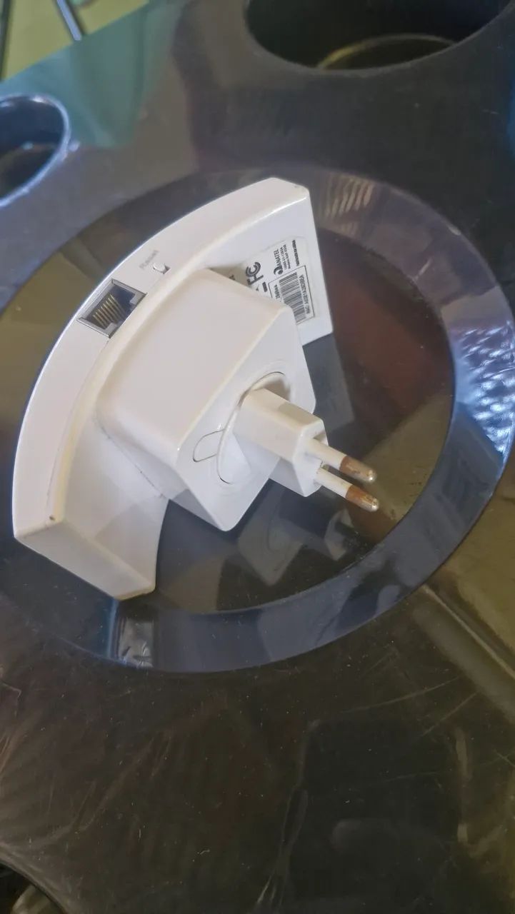Repetidor Extensor de Sinal Wi-Fi 300Mbps Bivolt com Porta RJ45 - Foto 4