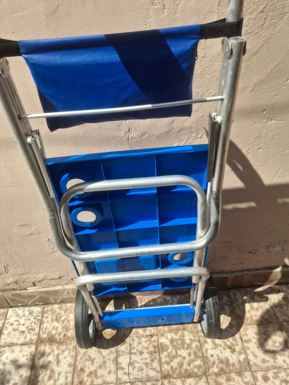Carrinho de Praia Alumínio Mor - Foto 3