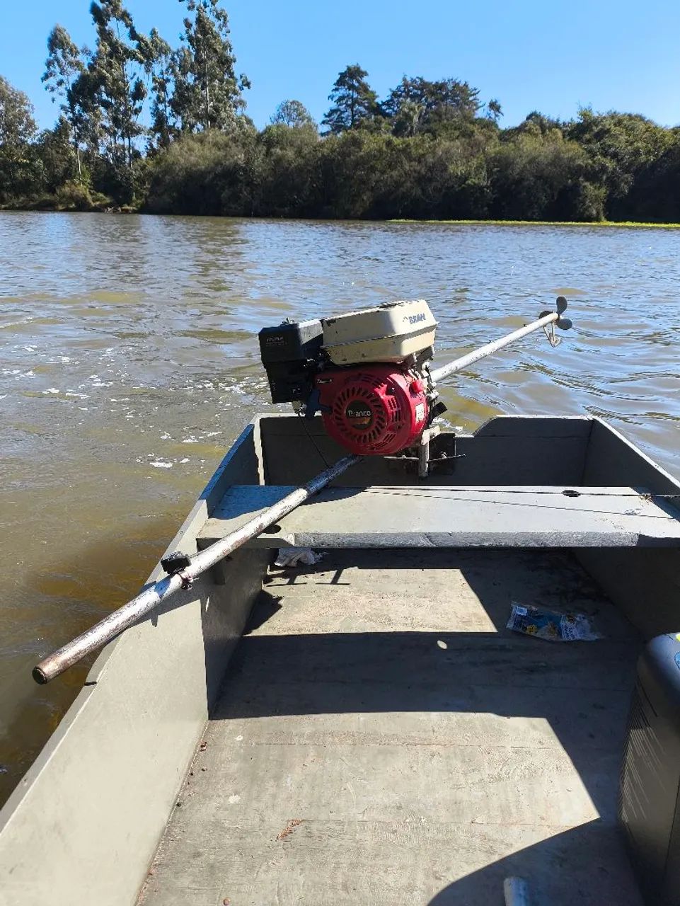 Rabeta Branco 6,5HP - Foto 4