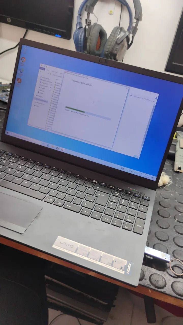 Notebook vaio i3 8gb Mem M2 256 - Foto 2