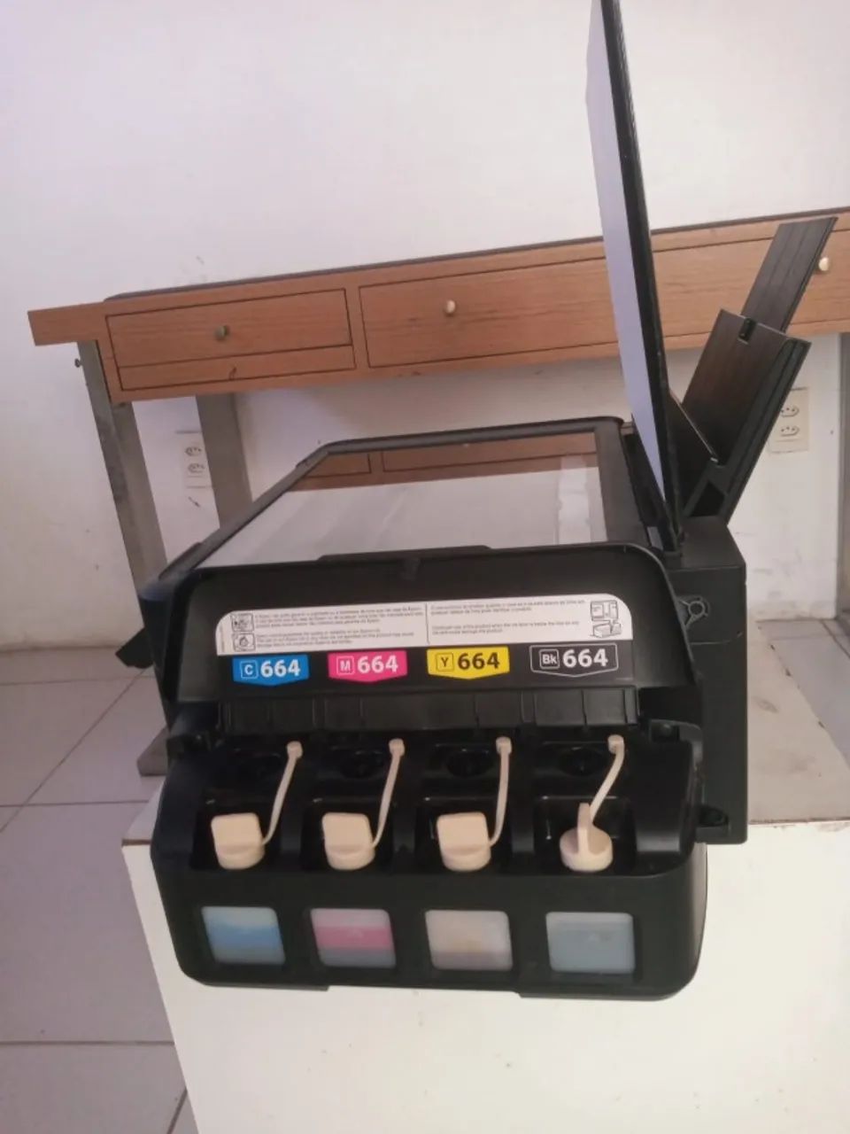 Impressora Multifuncional EcoTank L375 - Foto 3