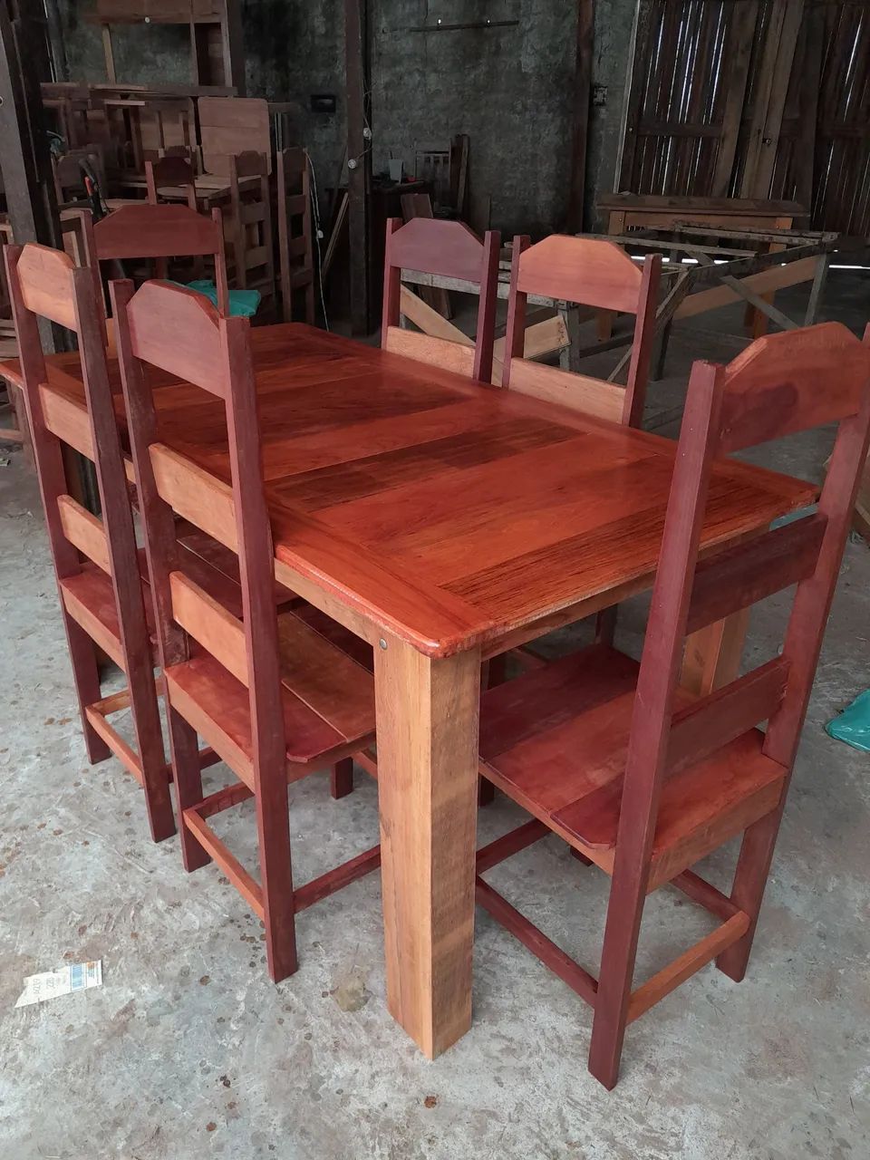 Venda de mesa e cadeiras - Foto 5
