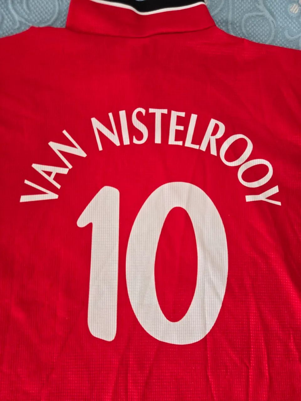 Camisa Manchester United Vintage Van Nistelrooy #10 ? Sublimada