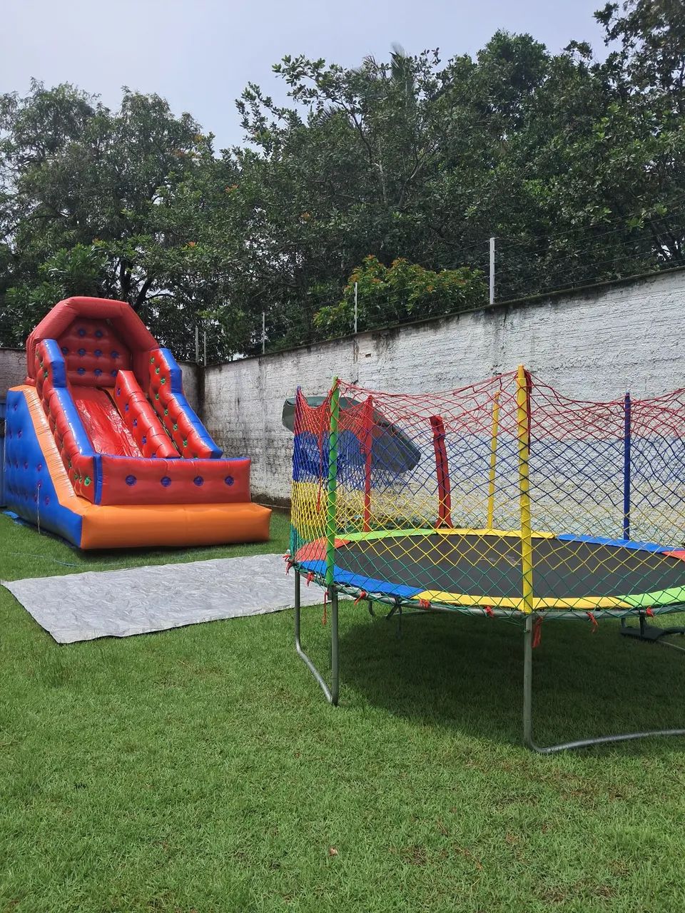 Aluguel de brinquedos inflável  - Foto 4