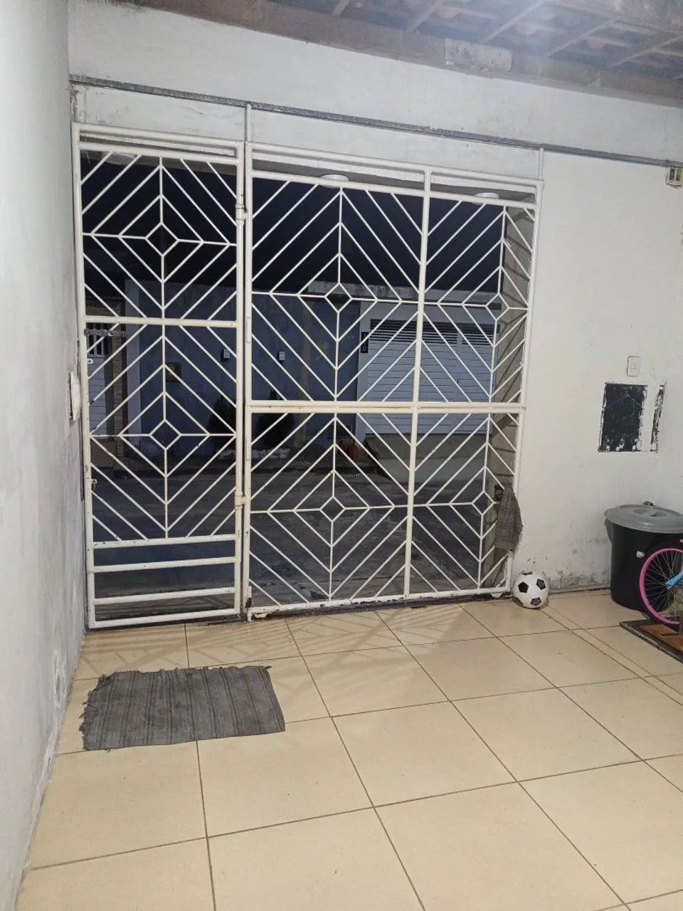 Portão de ferro