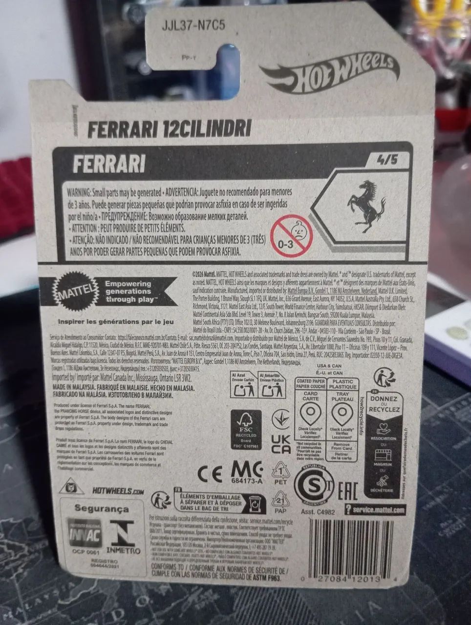 Hotwheels Ferrari 12cilindri - Foto 2