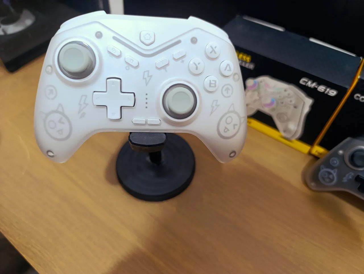 Controle novo dual mode CM-619 - Foto 4