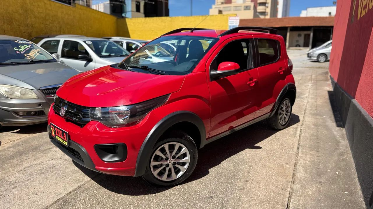 Fiat Mobi WAY 1.0 Fire Flex 5P. 2017