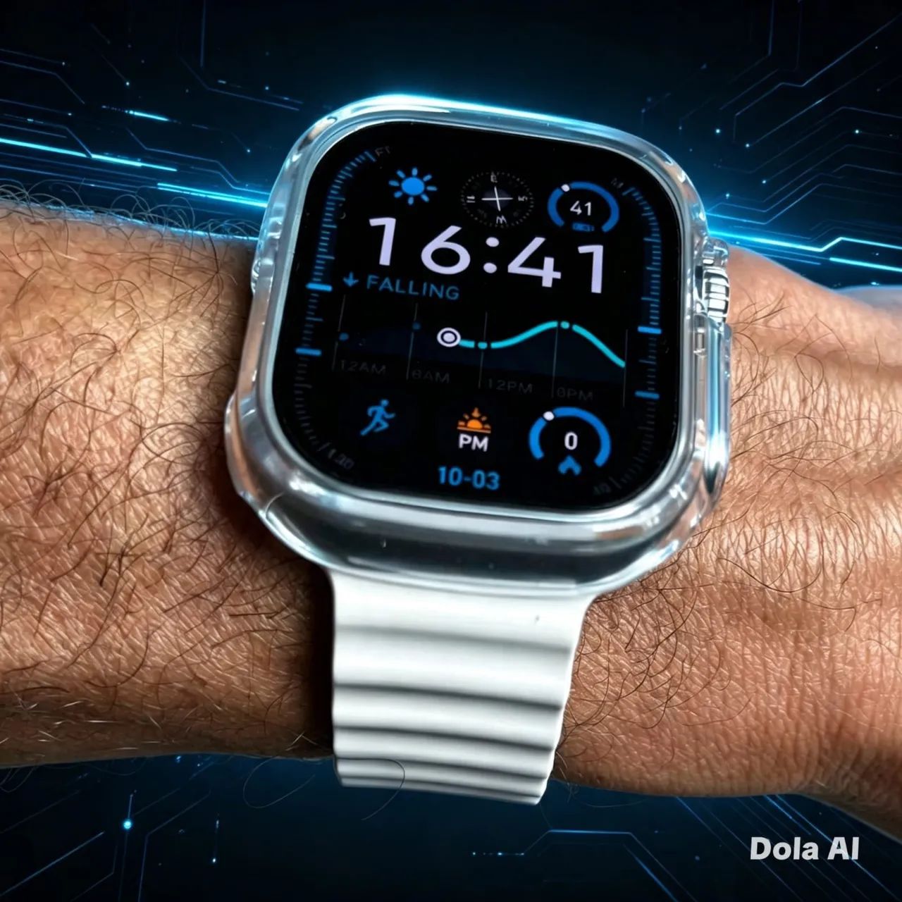 Smartwatch Microwear 5 plus ultra  - Foto 6