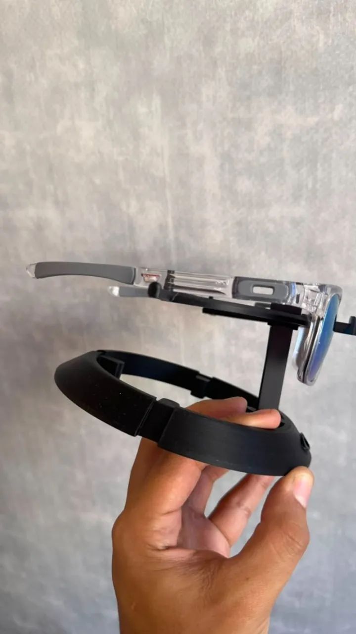 óculos de sol oakley Catalyst Cristal Lentes Ice Thug - Foto 5