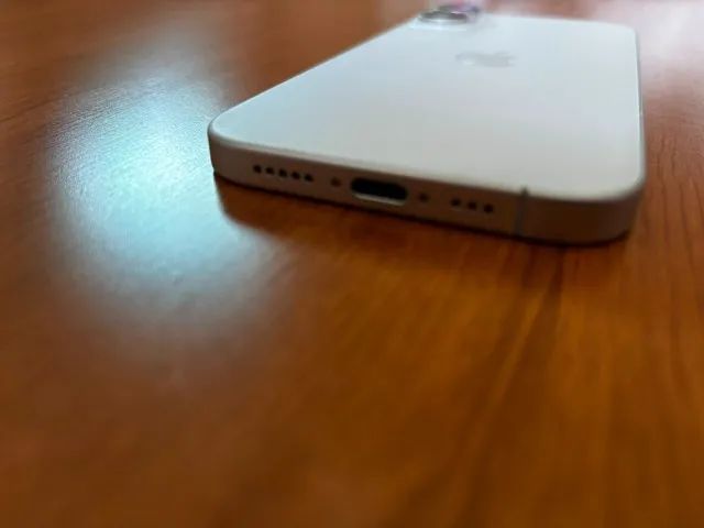 Iphone 16 Branco 128GB Impecável - Foto 3