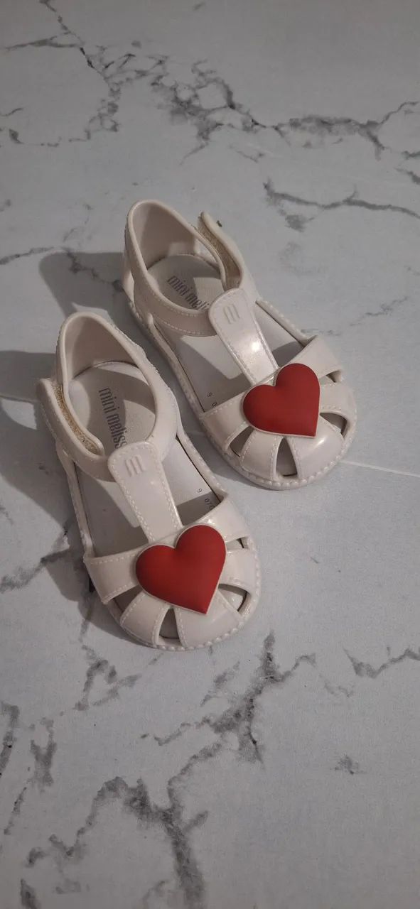 Mini melissa original TAMANHO 19.