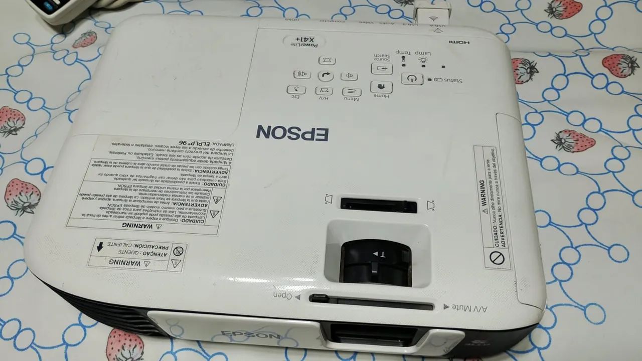 Projetor Epson X41+ - Foto 3