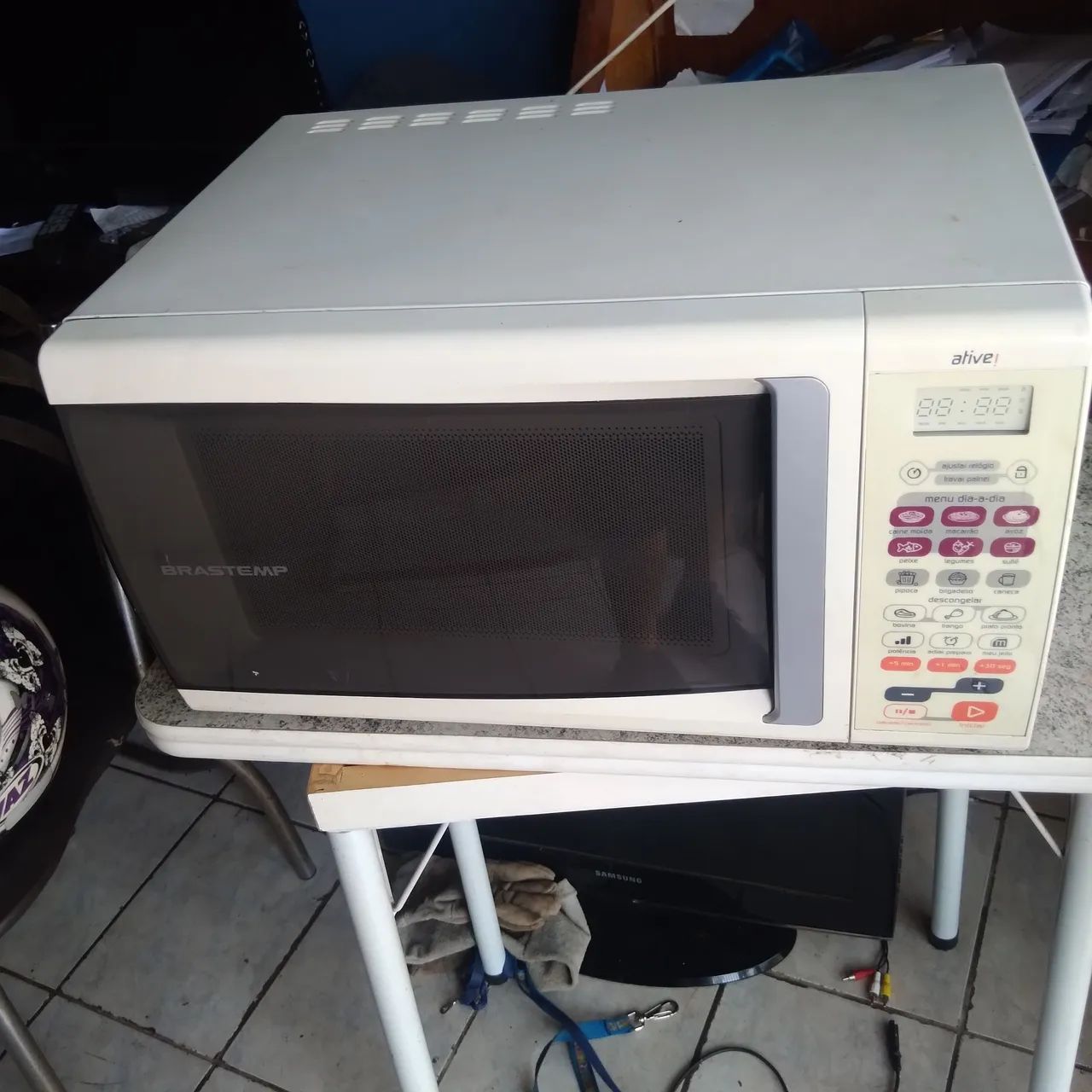 Microondas Brastemp Digital 