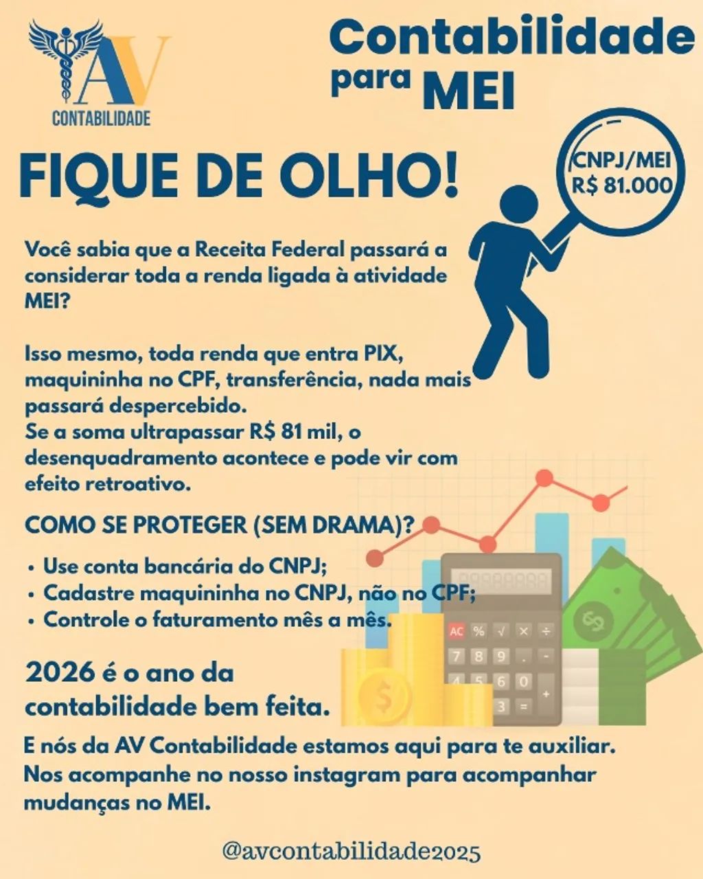 Contabilidade para MEI/ Autônomo - Foto 3